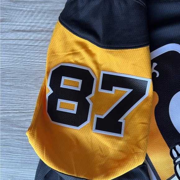FANATICS NHL pittsburgh penuins crosby jersey size M - Picture 11 of 16